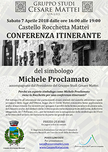 7 Aprile 2018 - Conferenza Michele Proclamato