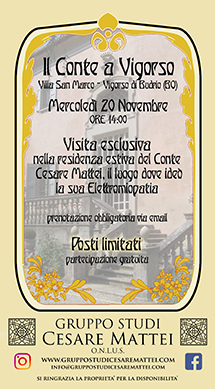 20 Novembre 2019 / Visita a Villa San Marco di Vigorso di Budrio